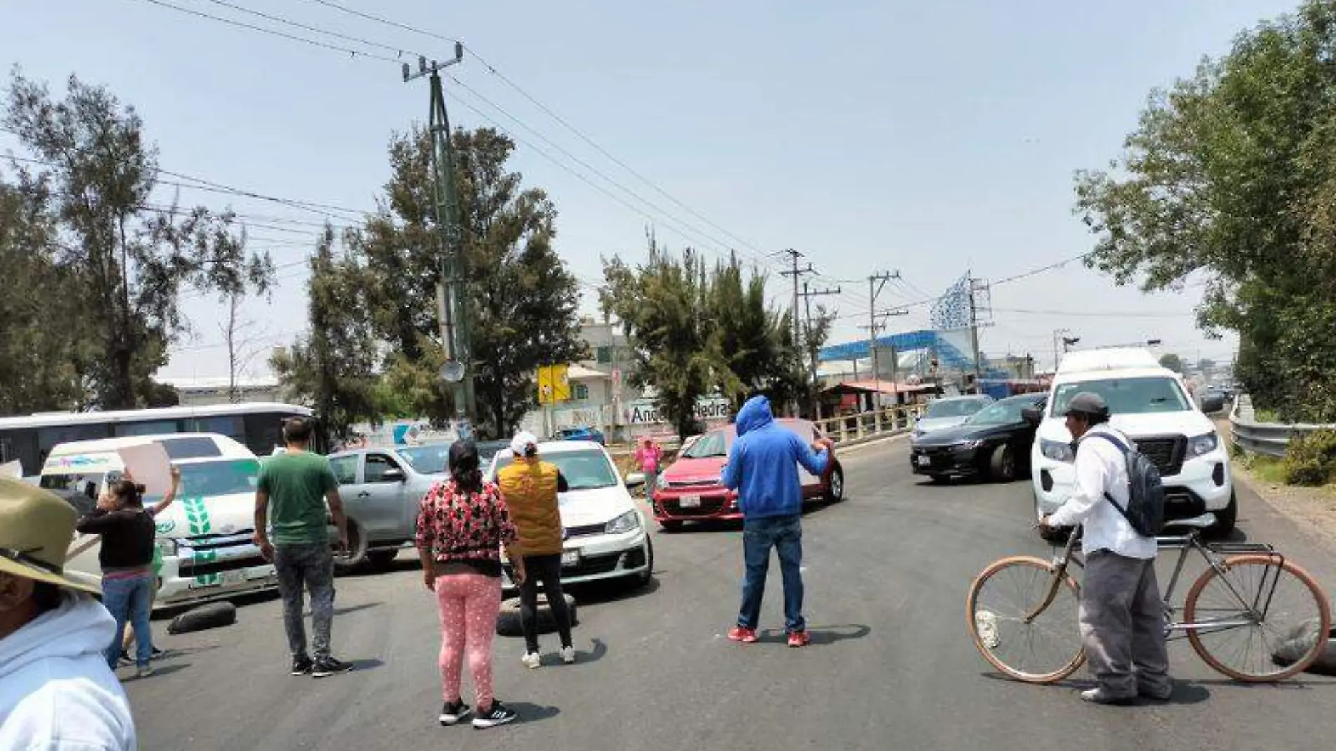 cierre carretera 1